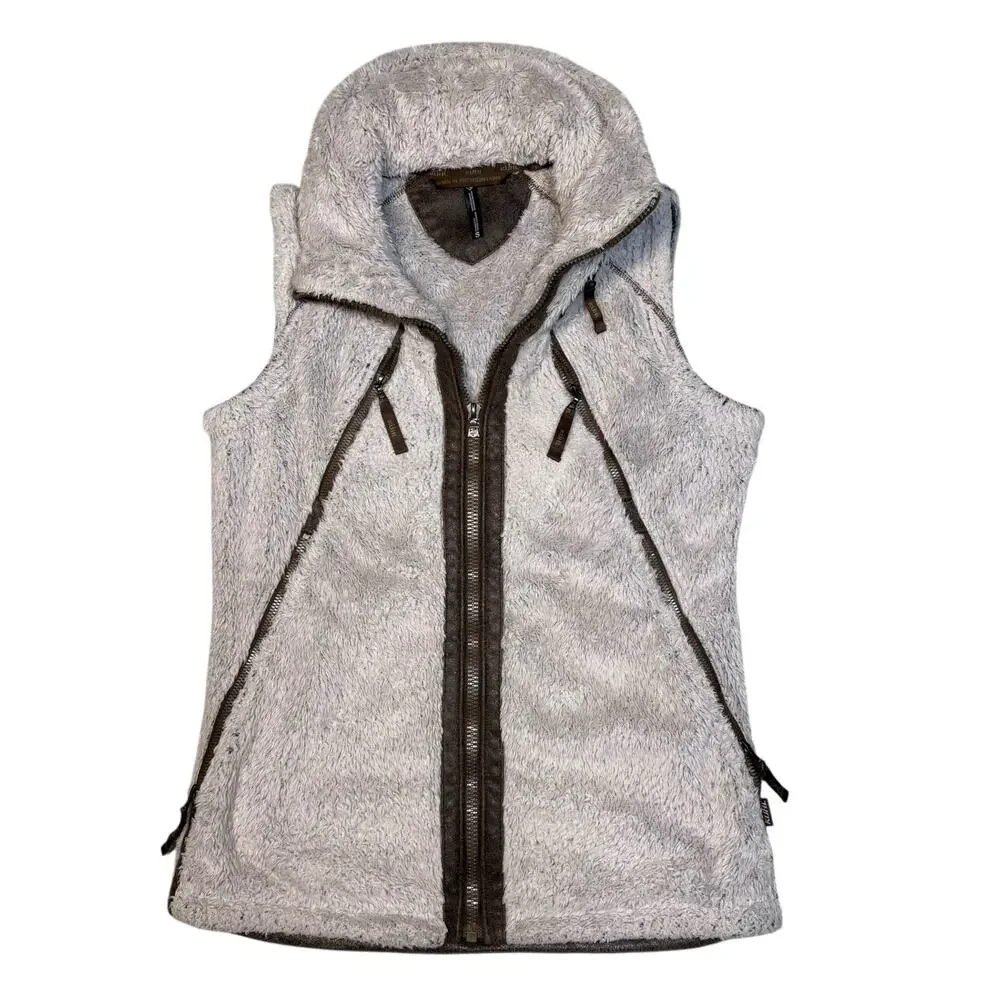 Kuhl Flight Vest Tan Brown Small - Picture 3 of 7